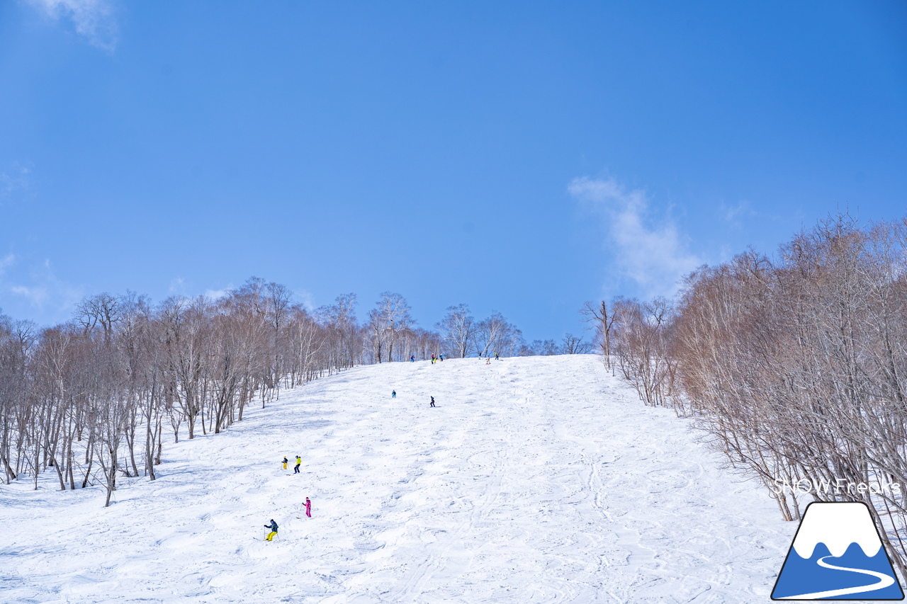 ルスツリゾート｜本当に、あと1週間で今シーズン終了？！積雪豊富でロングコースも健在。春のルスツもGood(^^)/